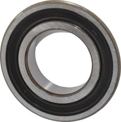 SKF - 45mm Bore Diam, 85mm OD, Double Seal Deep Groove Radial Ball Bearing - 19mm Wide, 1 Row, Round Bore, 21,600 Nm Static Capacity, 35,100 Nm Dynamic Capacity - A1 Tooling