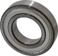 SKF - 45mm Bore Diam, 85mm OD, Double Shield Deep Groove Radial Ball Bearing - 19mm Wide, 1 Row, Round Bore, 21,600 Nm Static Capacity, 35,100 Nm Dynamic Capacity - A1 Tooling