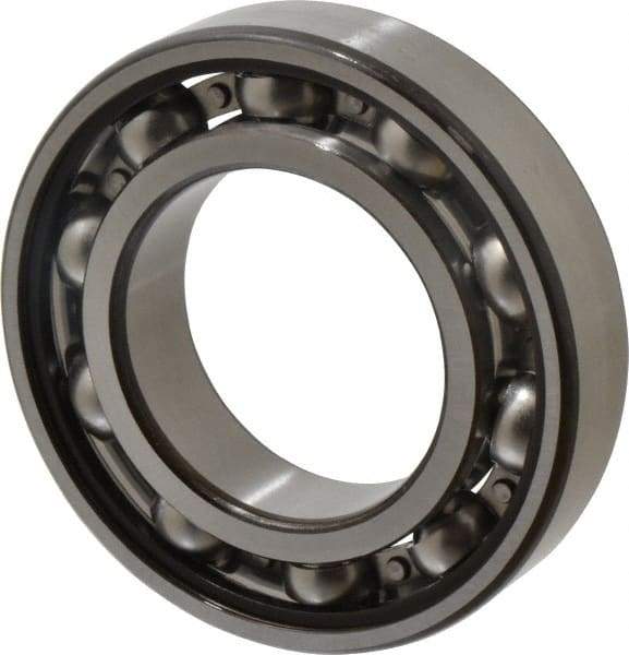 SKF - 50mm Bore Diam, 90mm OD, Open Deep Groove Radial Ball Bearing - 20mm Wide, 1 Row, Round Bore, 23,200 Nm Static Capacity, 37,100 Nm Dynamic Capacity - A1 Tooling