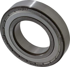 SKF - 55mm Bore Diam, 100mm OD, Double Shield Deep Groove Radial Ball Bearing - 21mm Wide, 1 Row, Round Bore, 29,000 Nm Static Capacity, 46,200 Nm Dynamic Capacity - A1 Tooling