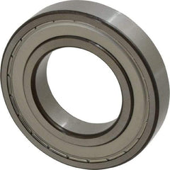 SKF - 60mm Bore Diam, 110mm OD, Double Shield Deep Groove Radial Ball Bearing - 22mm Wide, 1 Row, Round Bore, 36,000 Nm Static Capacity, 55,300 Nm Dynamic Capacity - A1 Tooling