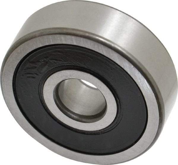 SKF - 10mm Bore Diam, 35mm OD, Double Seal Deep Groove Radial Ball Bearing - 11mm Wide, 1 Row, Round Bore, 3,400 Nm Static Capacity, 8,520 Nm Dynamic Capacity - A1 Tooling