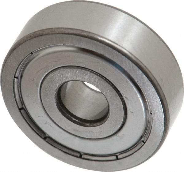 SKF - 10mm Bore Diam, 35mm OD, Double Shield Deep Groove Radial Ball Bearing - 11mm Wide, 1 Row, Round Bore, 3,400 Nm Static Capacity, 8,520 Nm Dynamic Capacity - A1 Tooling