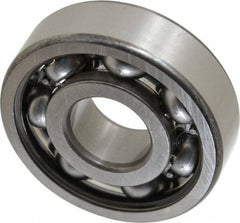 SKF - 17mm Bore Diam, 47mm OD, Open Deep Groove Radial Ball Bearing - 14mm Wide, 1 Row, Round Bore, 6,550 Nm Static Capacity, 14,300 Nm Dynamic Capacity - A1 Tooling