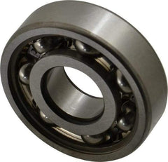 SKF - 20mm Bore Diam, 52mm OD, Open Deep Groove Radial Ball Bearing - 15mm Wide, 1 Row, Round Bore, 7,800 Nm Static Capacity, 16,800 Nm Dynamic Capacity - A1 Tooling