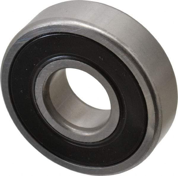 SKF - 20mm Bore Diam, 52mm OD, Double Seal Deep Groove Radial Ball Bearing - 15mm Wide, 1 Row, Round Bore, 7,800 Nm Static Capacity, 16,800 Nm Dynamic Capacity - A1 Tooling