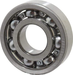 SKF - 25mm Bore Diam, 62mm OD, Open Deep Groove Radial Ball Bearing - 17mm Wide, 1 Row, Round Bore, 11,600 Nm Static Capacity, 23,400 Nm Dynamic Capacity - A1 Tooling