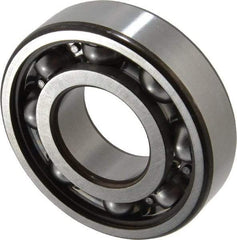 SKF - 35mm Bore Diam, 80mm OD, Open Deep Groove Radial Ball Bearing - 21mm Wide, 1 Row, Round Bore, 19,000 Nm Static Capacity, 35,100 Nm Dynamic Capacity - A1 Tooling