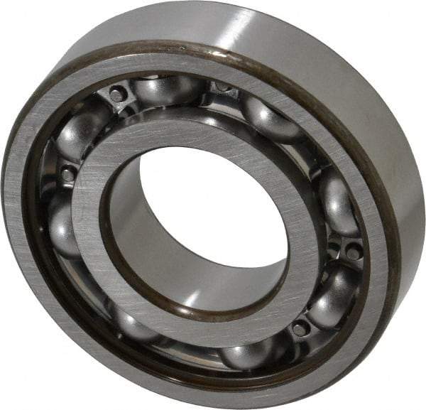 SKF - 40mm Bore Diam, 90mm OD, Open Deep Groove Radial Ball Bearing - 23mm Wide, 1 Row, Round Bore, 24,000 Nm Static Capacity, 42,300 Nm Dynamic Capacity - A1 Tooling