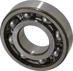 SKF - 40mm Bore Diam, 90mm OD, Open Deep Groove Radial Ball Bearing - 23mm Wide, 1 Row, Round Bore, 24,000 Nm Static Capacity, 42,300 Nm Dynamic Capacity - A1 Tooling