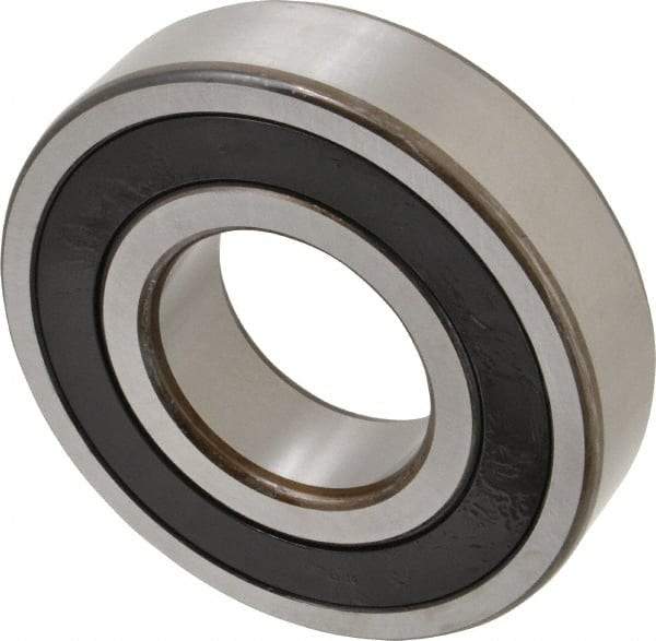 SKF - 50mm Bore Diam, 110mm OD, Double Seal Deep Groove Radial Ball Bearing - 27mm Wide, 1 Row, Round Bore, 38,000 Nm Static Capacity, 65,000 Nm Dynamic Capacity - A1 Tooling