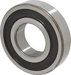 SKF - 55mm Bore Diam, 120mm OD, Double Seal Deep Groove Radial Ball Bearing - 29mm Wide, 1 Row, Round Bore, 45,000 Nm Static Capacity, 74,100 Nm Dynamic Capacity - A1 Tooling