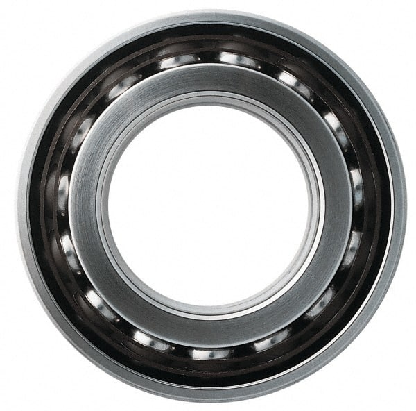 SKF - Radial Ball Bearings; Type: Angular Contact ; Style: Open ; Bore Diameter (mm): 75.00 ; Outside Diameter (mm): 160.00 ; Outside Diameter (Decimal Inch): 6.3000 ; Width (Decimal Inch): 1.4600 - Exact Industrial Supply