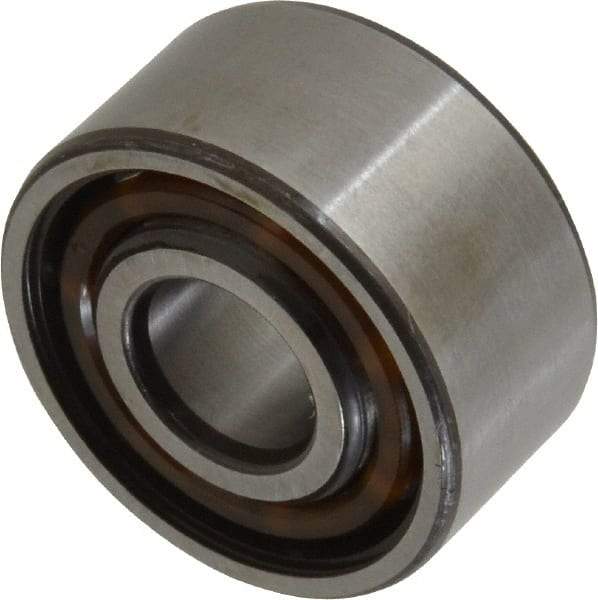 SKF - 12mm Bore Diam, 32mm OD, Open Angular Contact Radial Ball Bearing - 15.9mm Wide, 2 Rows, Round Bore, 5,600 Lb Static Capacity, 10,100 Lb Dynamic Capacity - A1 Tooling