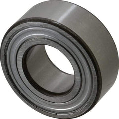 SKF - 25mm Bore Diam, 52mm OD, Double Shield Angular Contact Radial Ball Bearing - 20.6mm Wide, 2 Rows, Round Bore, 14,300 Lb Static Capacity, 20,800 Lb Dynamic Capacity - A1 Tooling