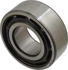 SKF - 35mm Bore Diam, 72mm OD, Open Angular Contact Radial Ball Bearing - 27mm Wide, 2 Rows, Round Bore, 27,500 Lb Static Capacity, 37,700 Lb Dynamic Capacity - A1 Tooling