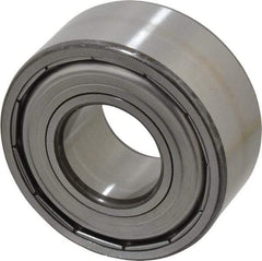 SKF - 35mm Bore Diam, 80mm OD, Double Shield Angular Contact Radial Ball Bearing - 34.9mm Wide, 2 Rows, Round Bore, 35,500 Lb Static Capacity, 49,400 Lb Dynamic Capacity - A1 Tooling