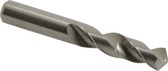 Hertel - #4, 118° Drill Point, 5.31mm Shank Diam, Fast Spiral Circuit Board Drill Bit - A1 Tooling