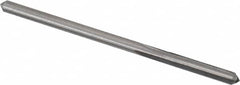 Hertel - 0.117" Solid Carbide 4 Flute Chucking Reamer - Straight Flute, 0.117" Straight Shank, 5/8" Flute Length, 2-1/4" OAL - A1 Tooling