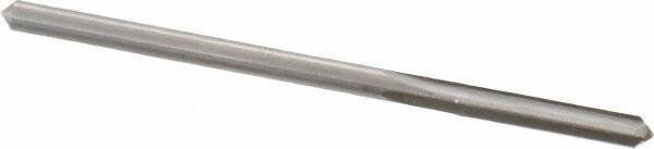 Hertel - 0.1185" Solid Carbide 4 Flute Chucking Reamer - Straight Flute, 0.1185" Straight Shank, 5/8" Flute Length, 2-1/4" OAL - A1 Tooling