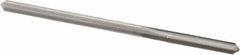 Hertel - 0.1185" Solid Carbide 4 Flute Chucking Reamer - Straight Flute, 0.1185" Straight Shank, 5/8" Flute Length, 2-1/4" OAL - A1 Tooling