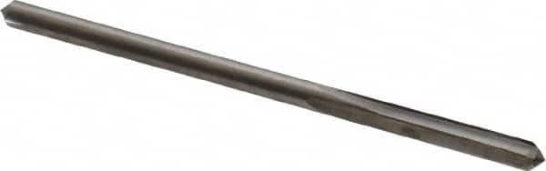 Hertel - 0.1195" Solid Carbide 4 Flute Chucking Reamer - Straight Flute, 0.1195" Straight Shank, 5/8" Flute Length, 2-1/4" OAL - A1 Tooling