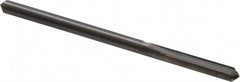 Hertel - 0.1275" Solid Carbide 4 Flute Chucking Reamer - Straight Flute, 0.1275" Straight Shank, 5/8" Flute Length, 2-1/4" OAL - A1 Tooling