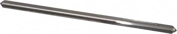 Hertel - 0.1295" Solid Carbide 4 Flute Chucking Reamer - Straight Flute, 0.1295" Straight Shank, 3/4" Flute Length, 2-1/2" OAL - A1 Tooling