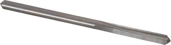 Hertel - 0.1415" Solid Carbide 4 Flute Chucking Reamer - Straight Flute, 0.1415" Straight Shank, 3/4" Flute Length, 2-1/2" OAL - A1 Tooling