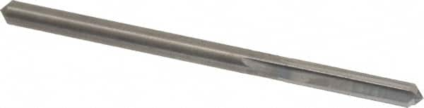 Hertel - 5/32" Solid Carbide 4 Flute Chucking Reamer - Straight Flute, 5/32" Straight Shank, 3/4" Flute Length, 2-1/2" OAL - A1 Tooling