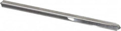 Hertel - 0.1615" Solid Carbide 4 Flute Chucking Reamer - Straight Flute, 0.1615" Straight Shank, 7/8" Flute Length, 2-3/4" OAL - A1 Tooling