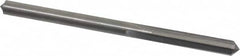 Hertel - 0.176" Solid Carbide 4 Flute Chucking Reamer - Straight Flute, 0.176" Straight Shank, 7/8" Flute Length, 2-3/4" OAL - A1 Tooling