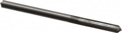 Hertel - 0.1845" Solid Carbide 4 Flute Chucking Reamer - Straight Flute, 0.1845" Straight Shank, 7/8" Flute Length, 2-3/4" OAL - A1 Tooling