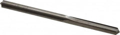 Hertel - 0.202" Solid Carbide 4 Flute Chucking Reamer - Straight Flute, 0.202" Straight Shank, 1" Flute Length, 3" OAL - A1 Tooling