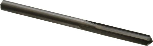 Hertel - 0.2025" Solid Carbide 4 Flute Chucking Reamer - Straight Flute, 0.2025" Straight Shank, 1" Flute Length, 3" OAL - A1 Tooling