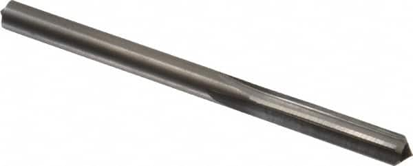 Hertel - 0.212" Solid Carbide 4 Flute Chucking Reamer - Straight Flute, 0.212" Straight Shank, 1" Flute Length, 3" OAL - A1 Tooling