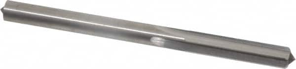 Hertel - 0.218" Solid Carbide 4 Flute Chucking Reamer - Straight Flute, 0.218" Straight Shank, 1" Flute Length, 3" OAL - A1 Tooling