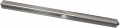 Hertel - 0.218" Solid Carbide 4 Flute Chucking Reamer - Straight Flute, 0.218" Straight Shank, 1" Flute Length, 3" OAL - A1 Tooling