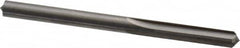 Hertel - 0.222" Solid Carbide 4 Flute Chucking Reamer - Straight Flute, 0.222" Straight Shank, 1" Flute Length, 3" OAL - A1 Tooling