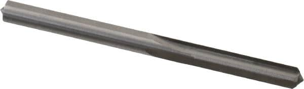 Hertel - 0.225" Solid Carbide 4 Flute Chucking Reamer - Straight Flute, 0.225" Straight Shank, 1" Flute Length, 3" OAL - A1 Tooling