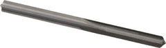 Hertel - 0.225" Solid Carbide 4 Flute Chucking Reamer - Straight Flute, 0.225" Straight Shank, 1" Flute Length, 3" OAL - A1 Tooling