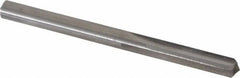 Hertel - 0.233" Solid Carbide 4 Flute Chucking Reamer - Straight Flute, 0.233" Straight Shank, 1" Flute Length, 3" OAL - A1 Tooling