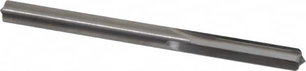 Hertel - 0.235" Solid Carbide 4 Flute Chucking Reamer - Straight Flute, 0.235" Straight Shank, 1" Flute Length, 3" OAL - A1 Tooling