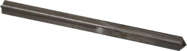 Hertel - 0.236" Solid Carbide 4 Flute Chucking Reamer - Straight Flute, 0.236" Straight Shank, 1" Flute Length, 3" OAL - A1 Tooling