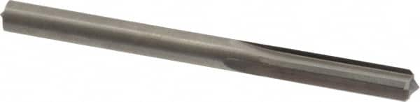 Hertel - 0.2375" Solid Carbide 4 Flute Chucking Reamer - Straight Flute, 0.2375" Straight Shank, 1" Flute Length, 3" OAL - A1 Tooling