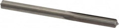 Hertel - 0.2375" Solid Carbide 4 Flute Chucking Reamer - Straight Flute, 0.2375" Straight Shank, 1" Flute Length, 3" OAL - A1 Tooling