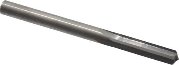 Hertel - 0.245" Solid Carbide 4 Flute Chucking Reamer - Straight Flute, 0.245" Straight Shank, 1" Flute Length, 3" OAL - A1 Tooling