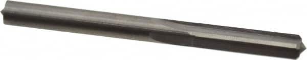 Hertel - 0.253" Solid Carbide 4 Flute Chucking Reamer - Straight Flute, 0.253" Straight Shank, 1" Flute Length, 3" OAL - A1 Tooling