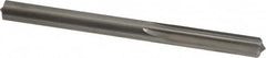 Hertel - 0.262" Solid Carbide 6 Flute Chucking Reamer - Straight Flute, 0.262" Straight Shank, 1-1/8" Flute Length, 3-1/4" OAL - A1 Tooling