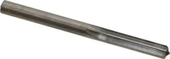 Hertel - 0.267" Solid Carbide 6 Flute Chucking Reamer - Straight Flute, 0.267" Straight Shank, 1-1/8" Flute Length, 3-1/4" OAL - A1 Tooling